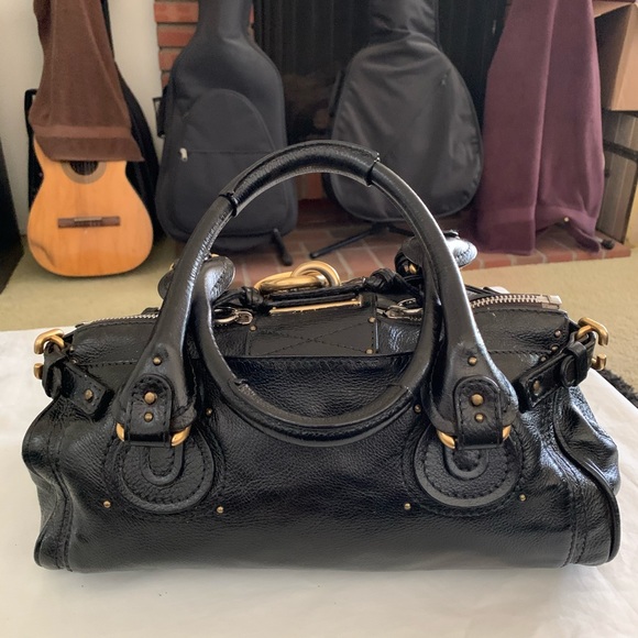 CHLOÉ Leather Paddington Bag - Picture 2 of 8